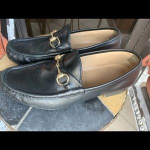 Men’s Vintage Black Classic Loafers 9 1/2 M -10 M